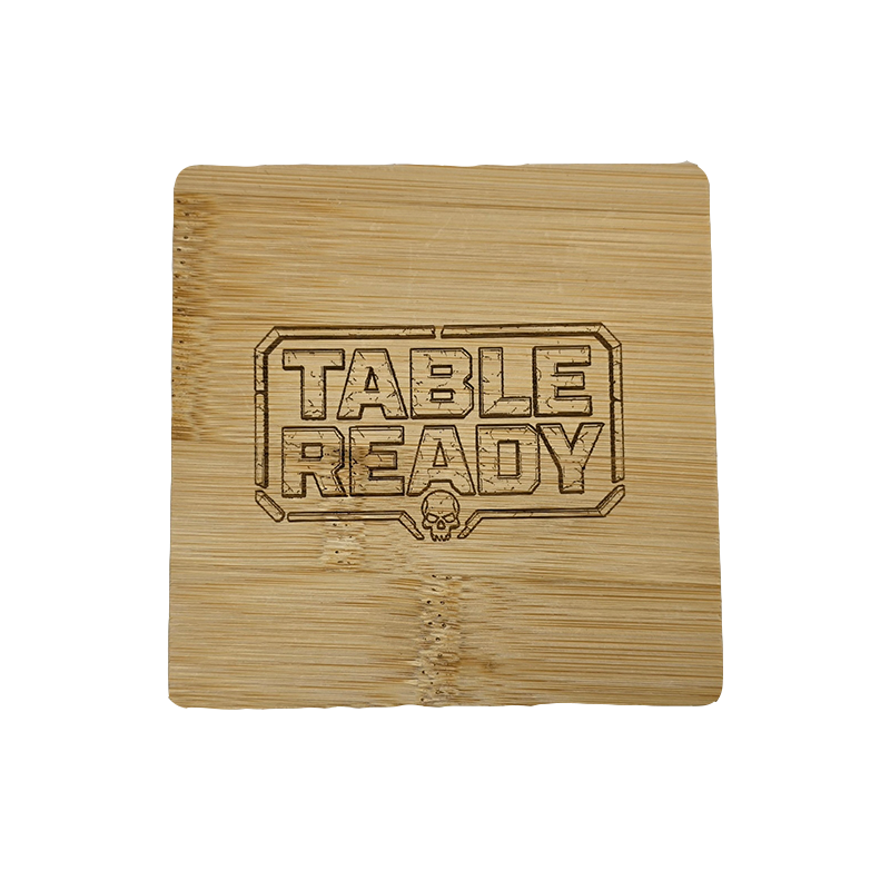 Custom Laser Etched Coasters
