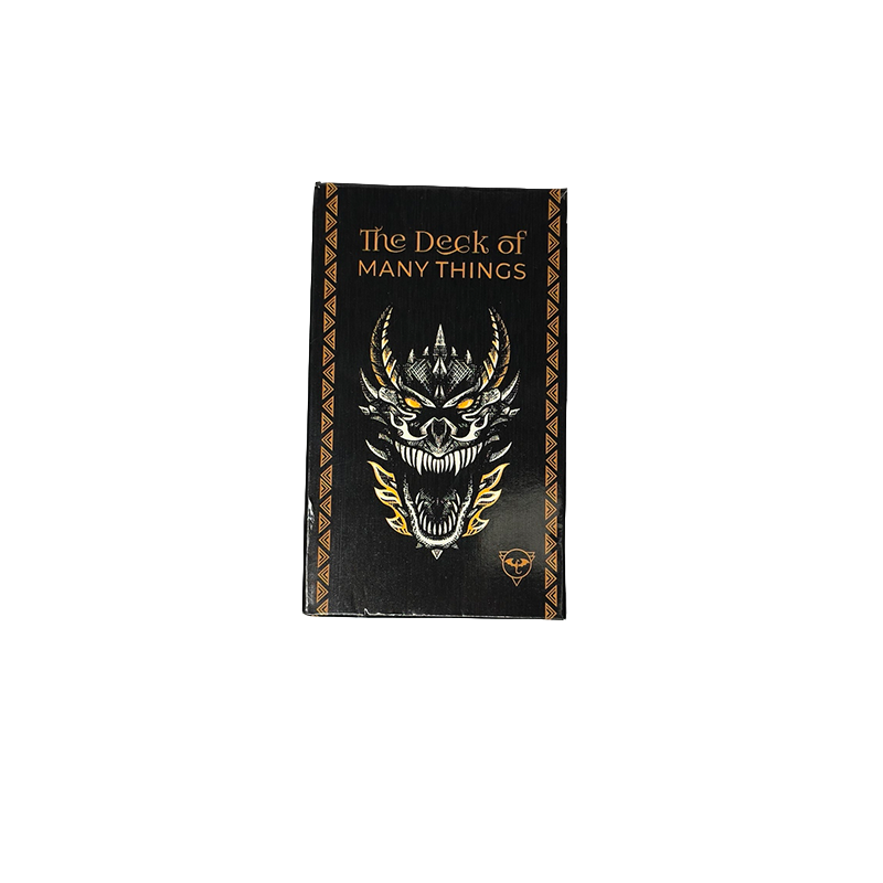 Deck of Many Fates