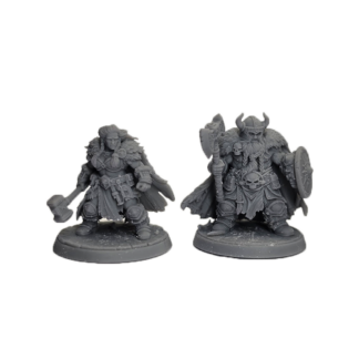 Barbarian Dwarf