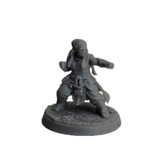 Dwarf Monk