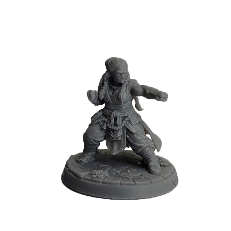 Dwarf Monk