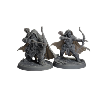 Dwarf Rangers