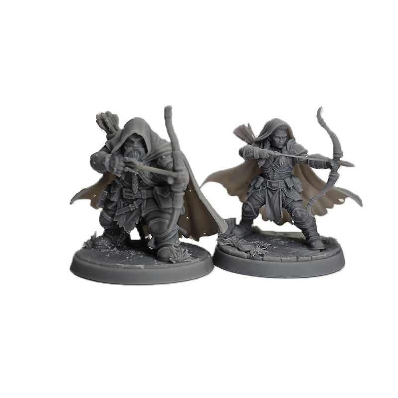 Dwarf Rangers