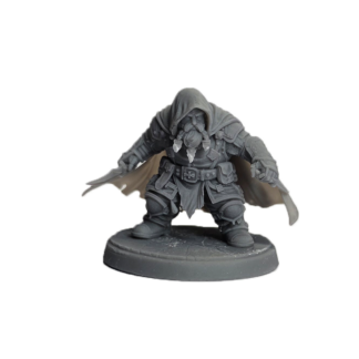 Dwarf Rogue
