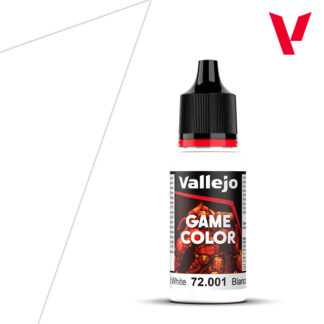 Vallejo Game Color - Dead White (18ml)