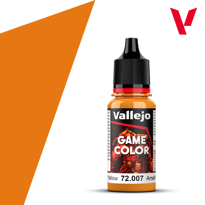 Vallejo Game Color - Gold Yellow (18ml)