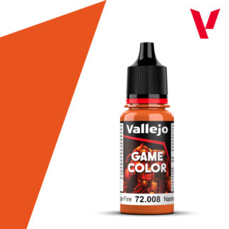 Vallejo Game Color - Orange Fire (18ml)