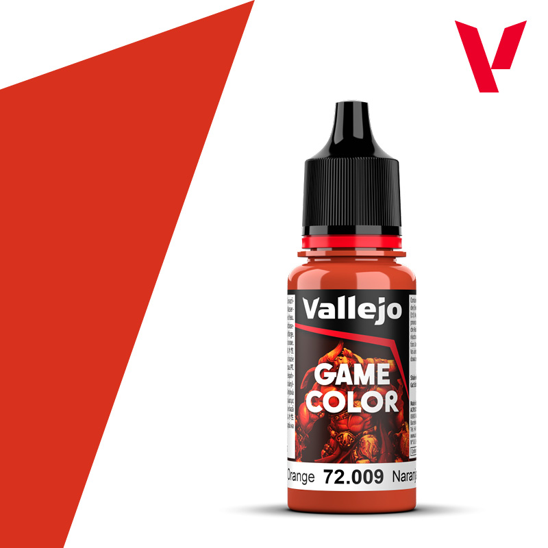 Vallejo Game Color - Hot Orange (18ml)