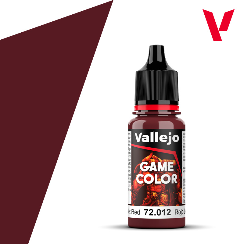 Vallejo Game Color - Scarlet Red (18ml)