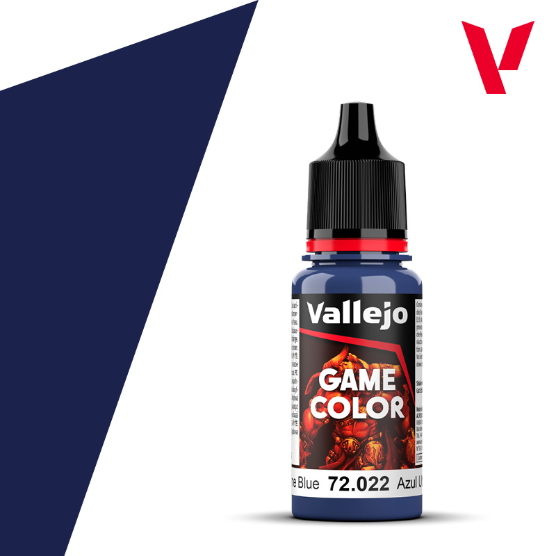 Vallejo Game Color - Ultramarine Blue (18ml)