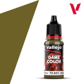Vallejo Game Color - Camouflage Green (18ml)