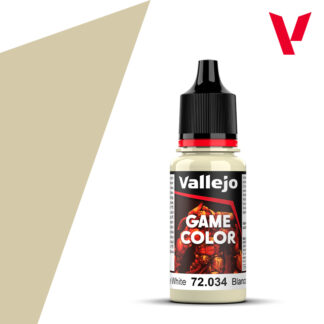 Vallejo Game Color - Bone White (18ml)