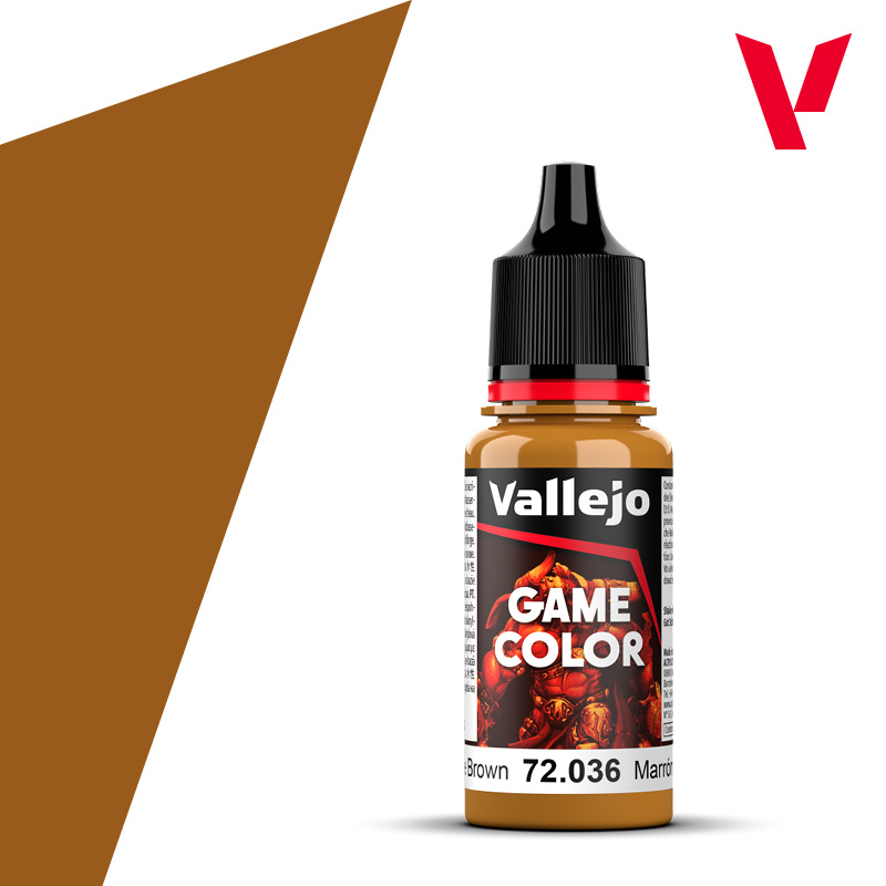 Vallejo Game Color - Bronze Brown (18ml)