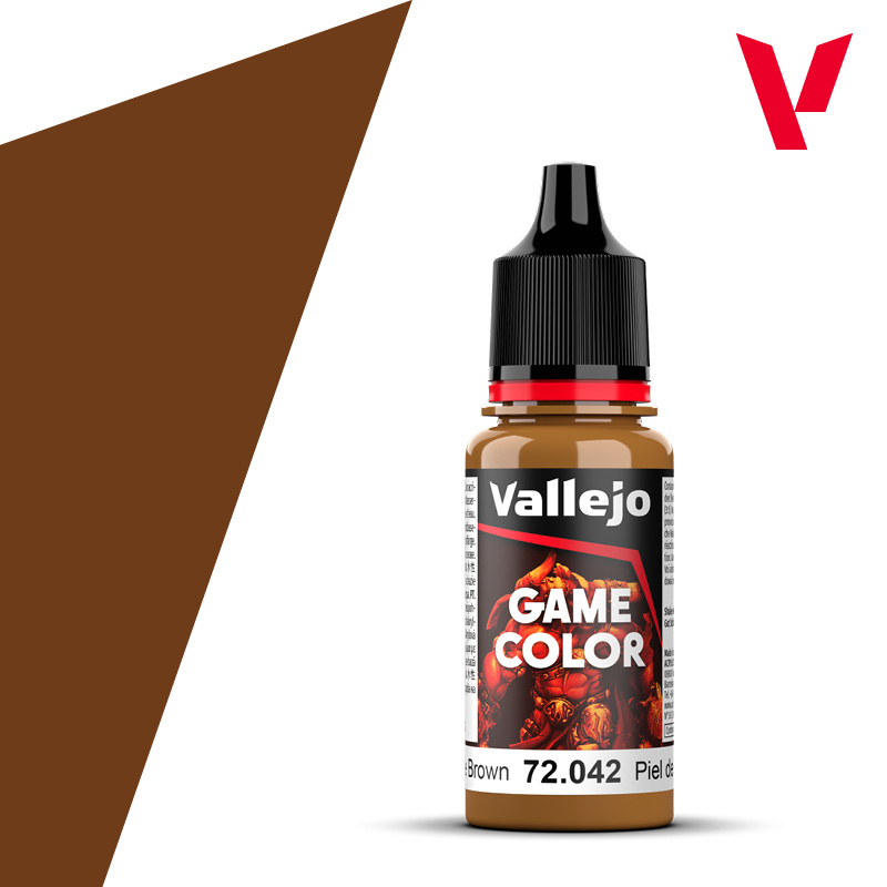 Vallejo Game Color - Parasite Brown (18ml)
