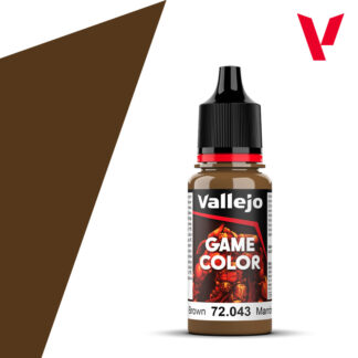 Vallejo Game Color - Beasty Brown (18ml)