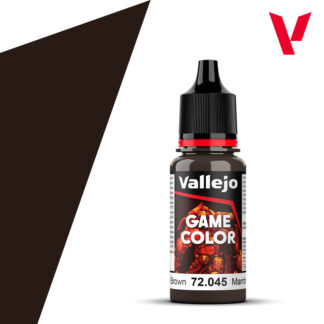 Vallejo Game Color - Charred Brown (18ml)