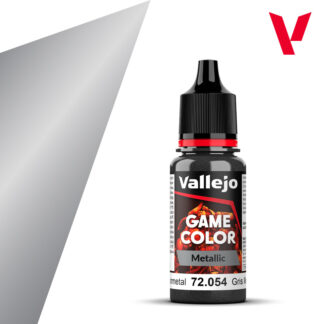 Vallejo Game Color - Dark Gunmetal (18ml)