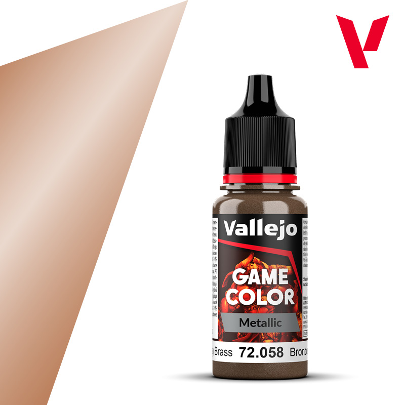Vallejo Game Color - Brassy Brass (18ml)