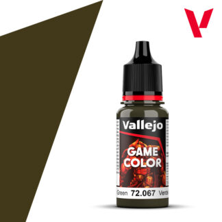 Vallejo Game Color - Cayman Green (18ml)