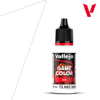 Vallejo Game Color - White Ink (18ml)