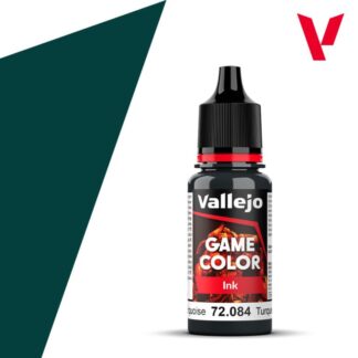 Vallejo Game Color - Dark Turquoise Ink (18ml)