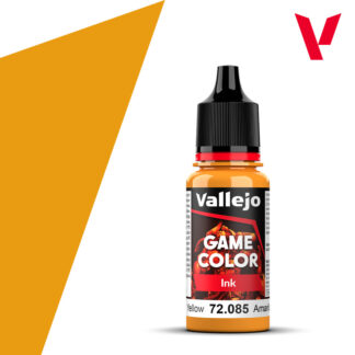 Vallejo Game Color - Yellow Ink (18ml)
