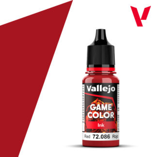 Vallejo Game Color - Red Ink (18ml)