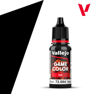 Vallejo Game Color - Black Ink (18ml)