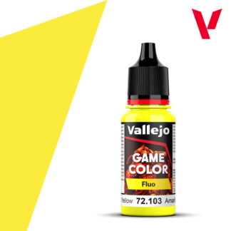 Vallejo Game Color - Fluo Yellow (18ml)