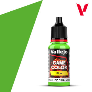 Vallejo Game Color - Fluo Green (18ml)