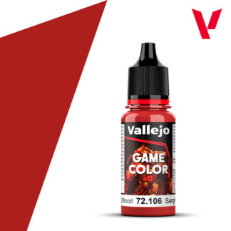 Vallejo Game Color - Scarlet Blood (18ml)