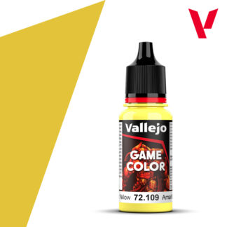 Vallejo Game Color - Toxic Yellow (18ml)