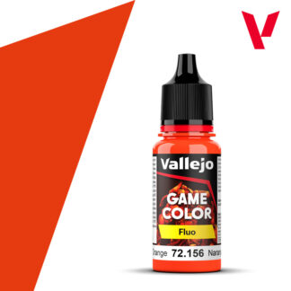 Vallejo Game Color - Fluo Orange (18ml)