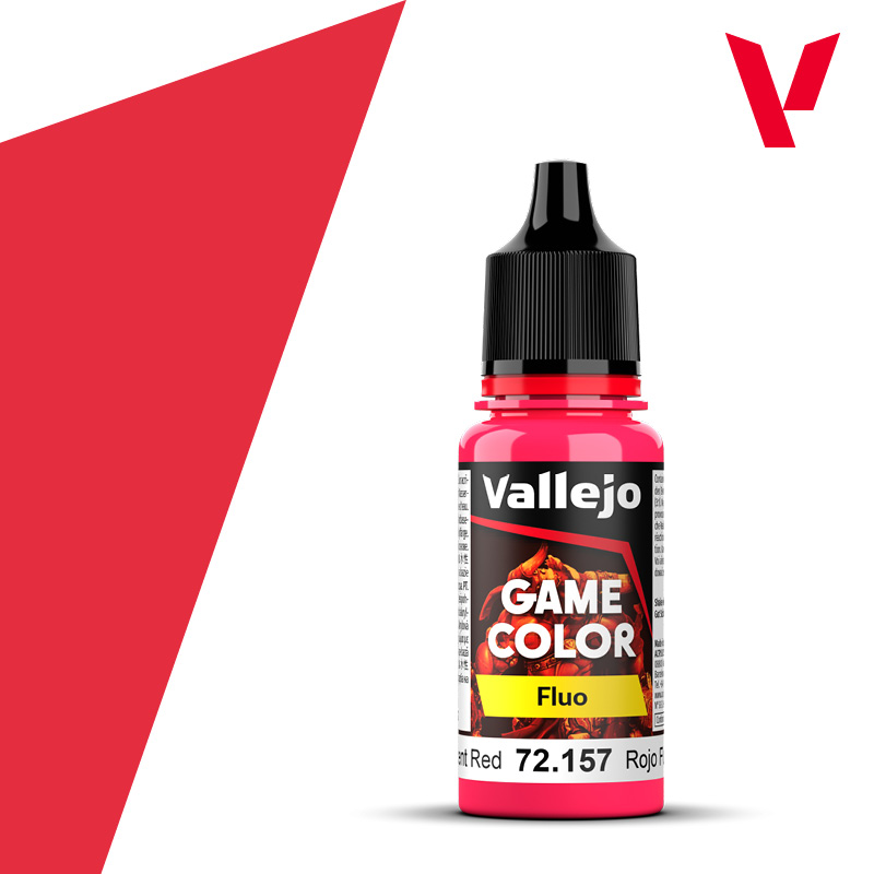 Vallejo Game Color - Fluo Red (18ml)
