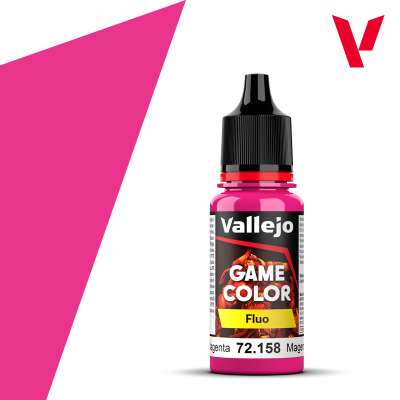 Vallejo Game Color - Fluorescent Magenta (18ml)