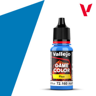 Vallejo Game Color - Fluo Blue (18ml)