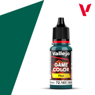 Vallejo Game Color - Fluorescent Cold Green (18ml)