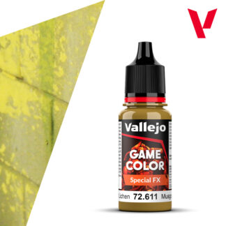 Vallejo Special FX - Moss and Lichen (18ml)
