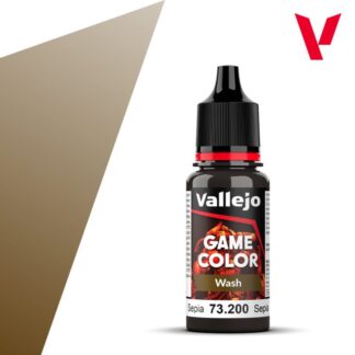 Vallejo Game Color Wash - Sepia (18ml)