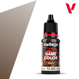Vallejo Game Color Wash - Umber (18ml)