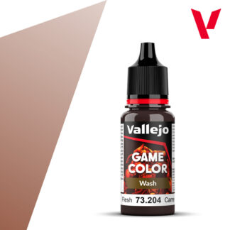 Vallejo Game Color Wash - Flesh (18ml)
