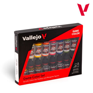 Vallejo Game Colour Set - Introduction Set (16 bottles)